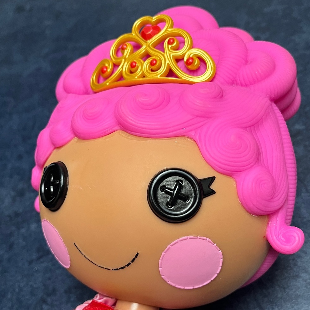 LaLaLoopsy “Sew Royal” Crumpet Hearts Doll